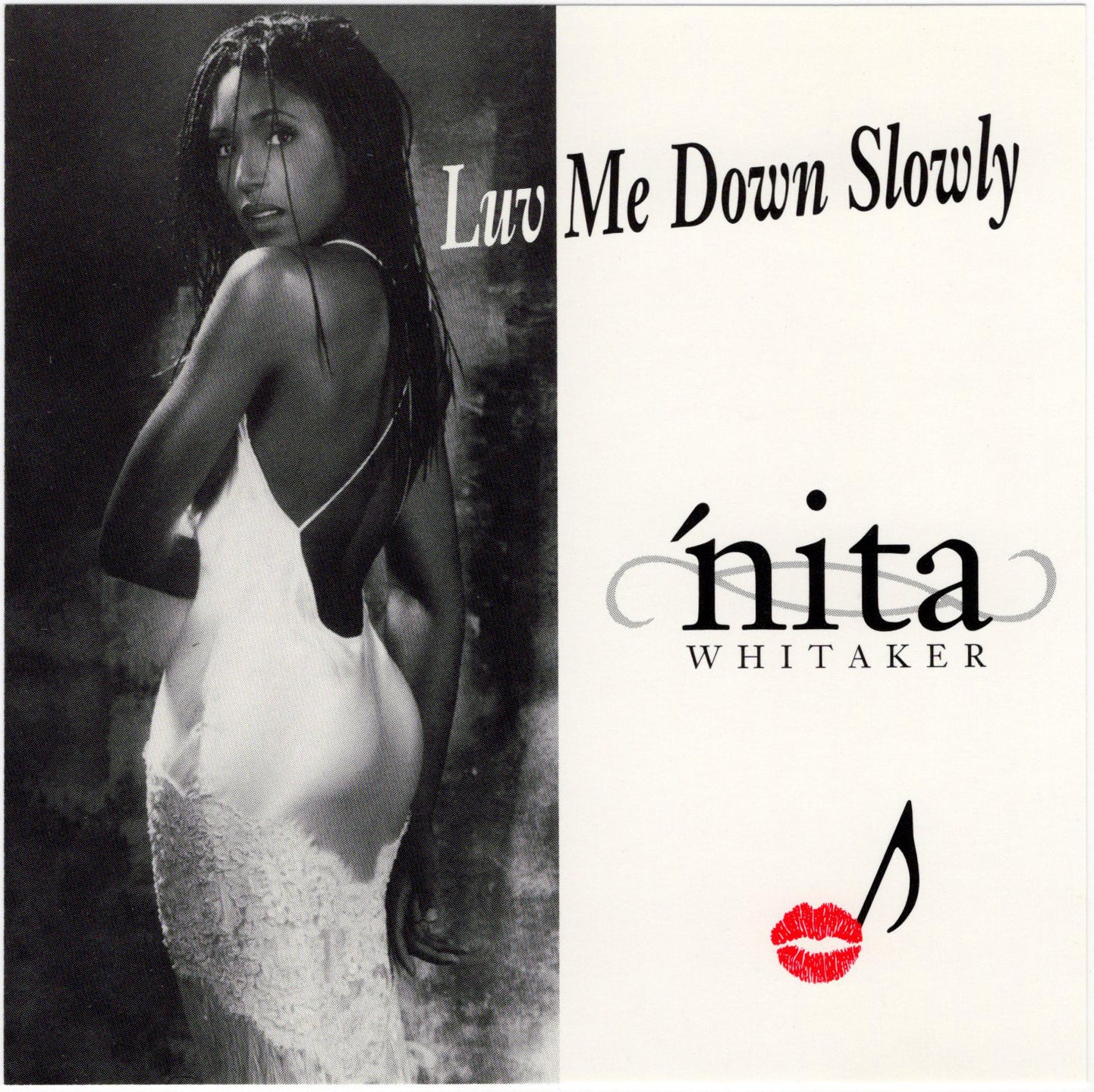 Nita Whitaker - Luv Me Down Slowly [CD Single]