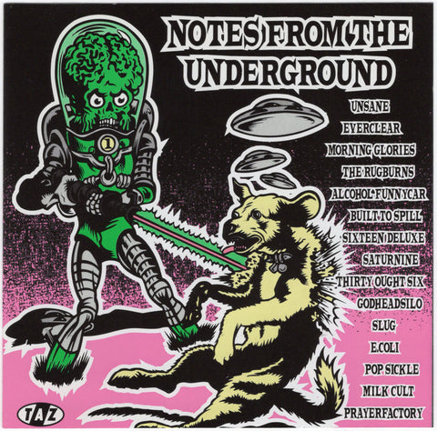 Notes From The Underground 1 [CD Album]