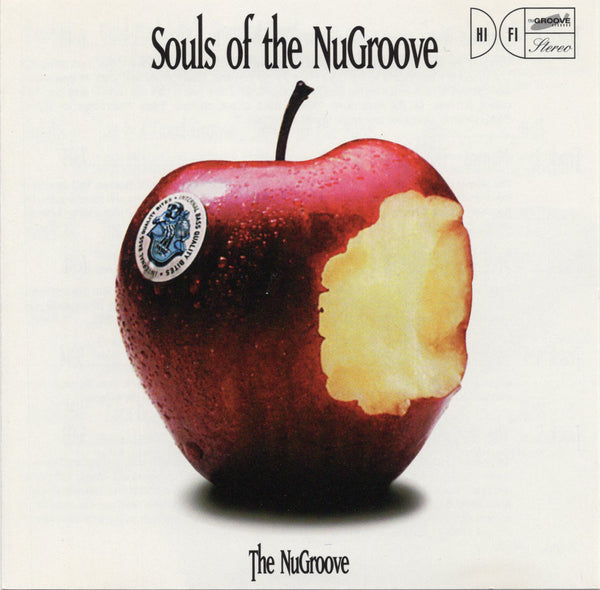 The NuGroove - The Souls Of The NuGroove [CD Album]