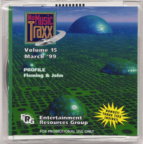 Nu Music Traxx - Volume 15, March 1999 [CD Promo]