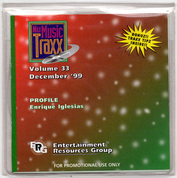 Nu Music Traxx - Volume 33, December 1999 [CD Promo]