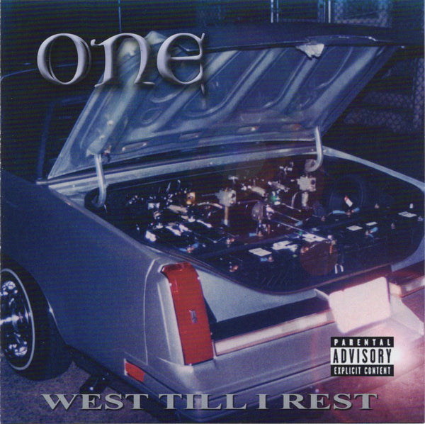 One - West Till I Rest [CD Album]