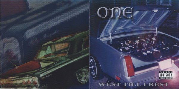 One - West Till I Rest [CD Album]