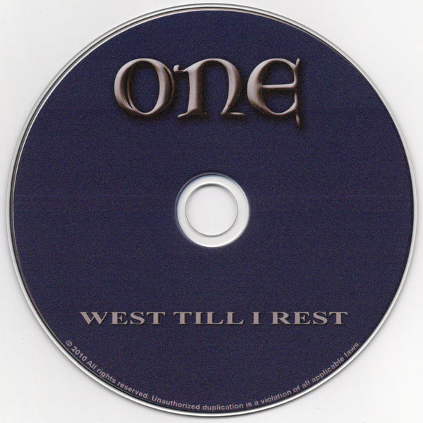One - West Till I Rest [CD Album]
