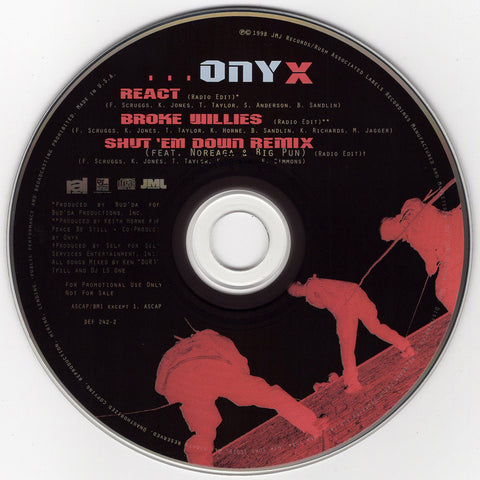 Onyx - React [CD Single]