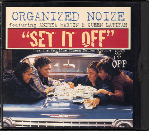 Organized Noize - Set It Off [CD Single]