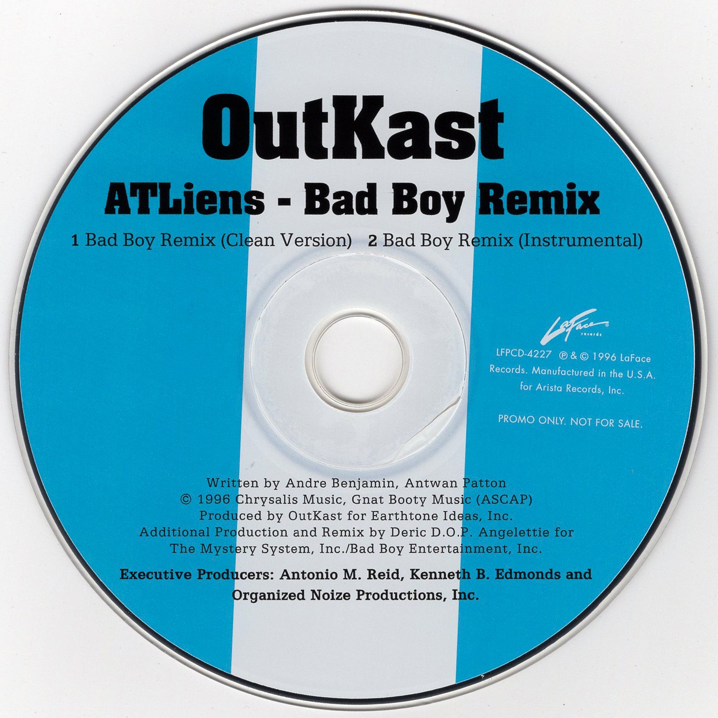 OutKast - ATLiens (Bad Boy Remix) [CD Single]