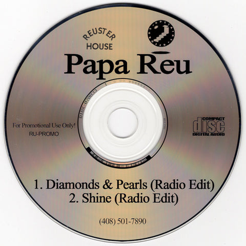 Papa Reu - Diamonds & Pearls / Shine [CD Single]