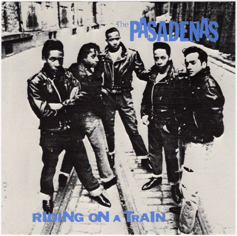 The Pasadenas - Riding On A Train [CD Single]