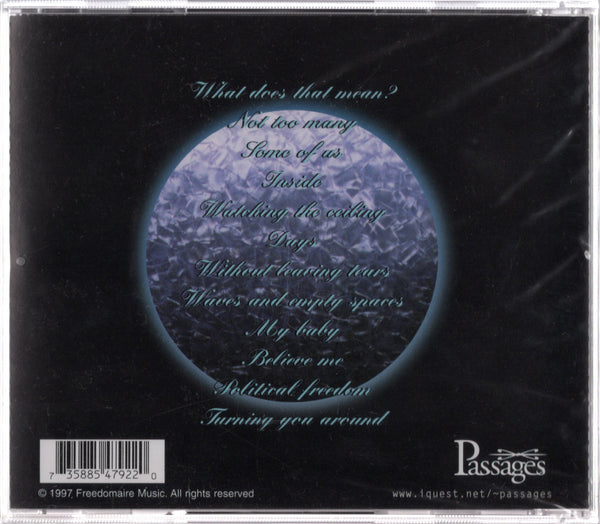 Passages - Turning You Around [CD Album]