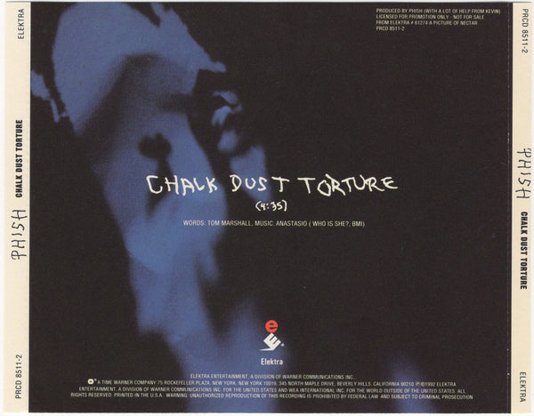 Phish - Chalk Dust Torture [CD Single]