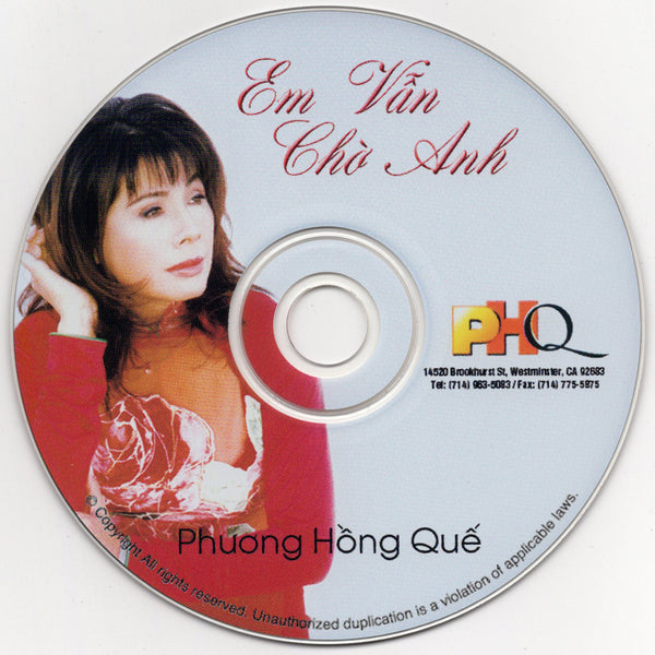 Phong Hong Que - Em Van Cho Anh [CD Album]