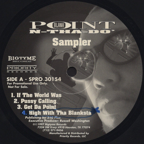 Point Blank - N-Tha-Do' Sampler [12" Promo]