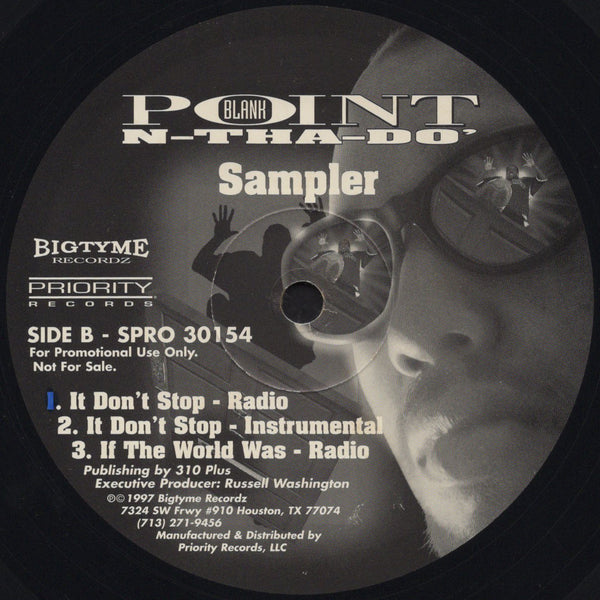 Point Blank - N-Tha-Do' Sampler [12" Promo]