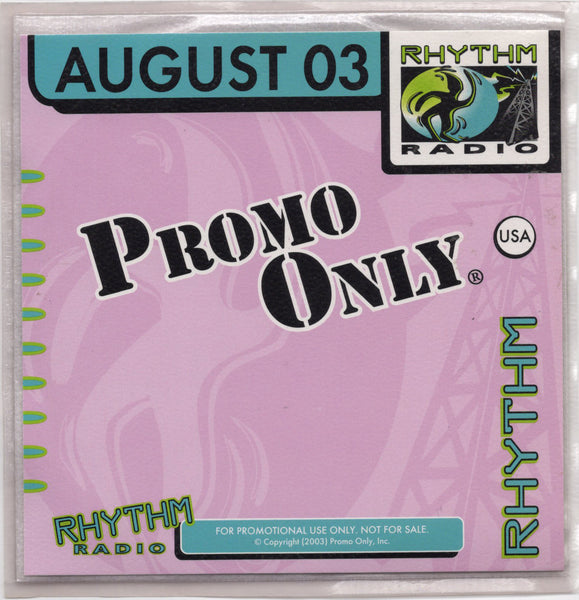 Promo Only - Rhythm Radio: August 2003 [CD Promo]