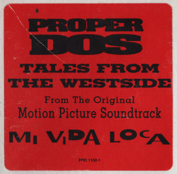 Proper Dos - Tales From The Westside [12" Single]