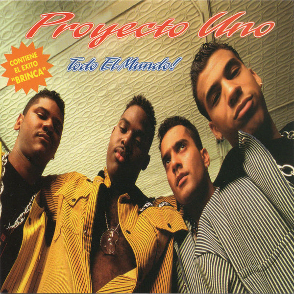 Proyecto Uno - Todo El Mundo! [CD Album]
