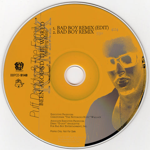 Puff Daddy & The Family - Been Around The World (Bad Boy Remix) [CD Single]