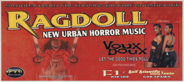 Voux Doux - Let The Good Times Roll [12" Single]
