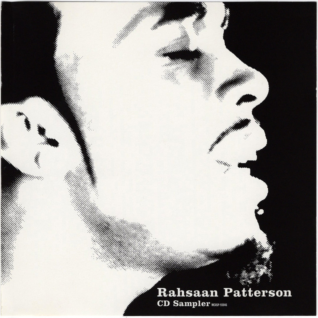 Rahsaan Patterson - Love In Stereo [CD Sampler]