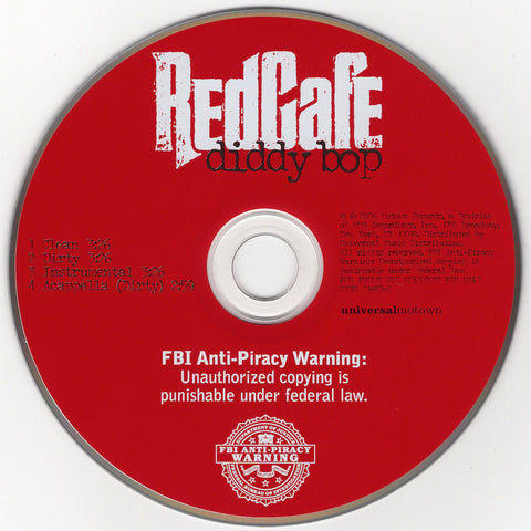 Red Cafe - Diddy Bop [CD Single]