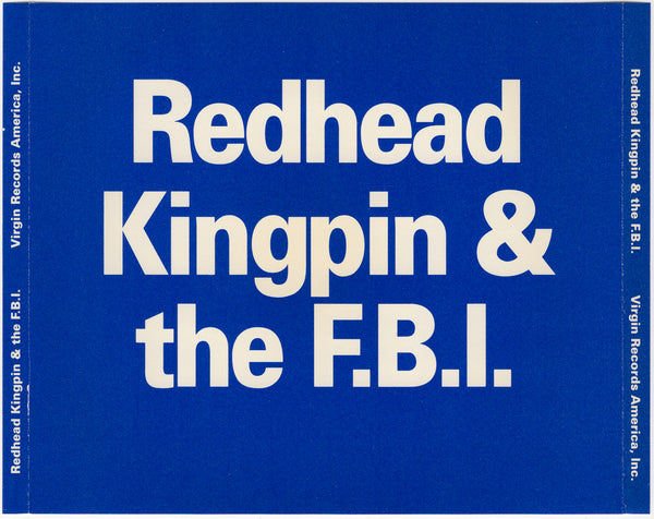 Redhead Kingpin & The FBI - Nice & Slow [CD Single]