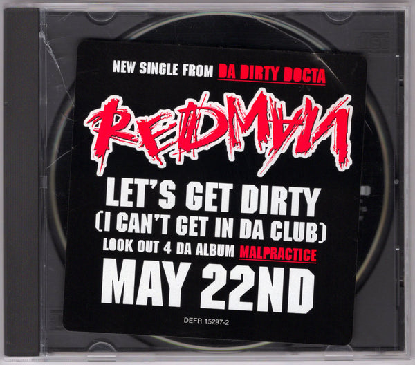 Redman - Let's Get Dirty [CD Single]