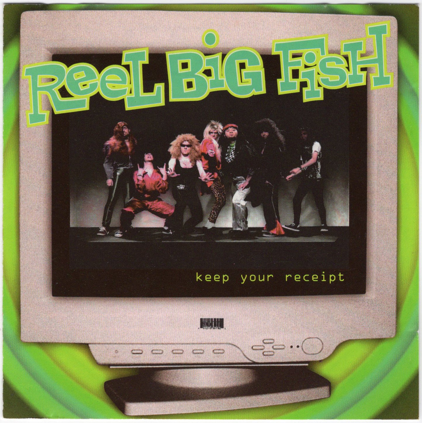 Reel Big Fish - Keep Your Receipt [CD Album]