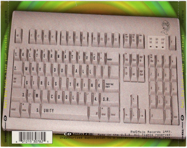 Reel Big Fish - Keep Your Receipt [CD Album]