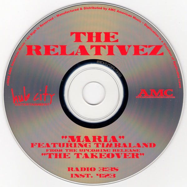 The Relativez & Timbaland - Maria [CD Single]