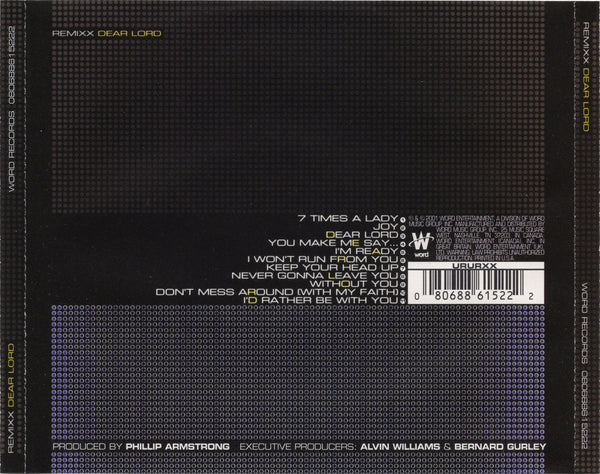 Remixx - Dear Lord [CD Album]