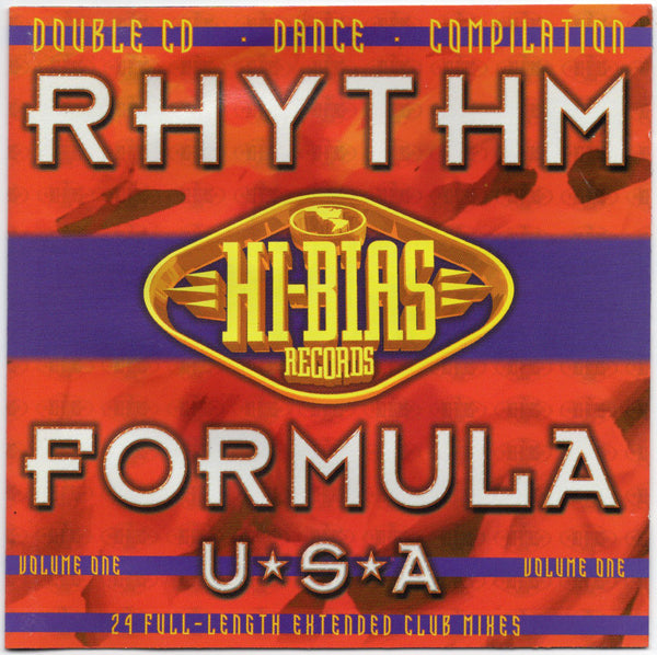 Rhythm Formula USA Volume 1 [2CD Album]