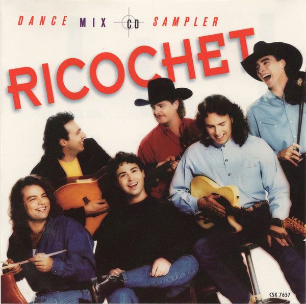 Ricochet - Dance Mix CD Sampler [CD Promo]
