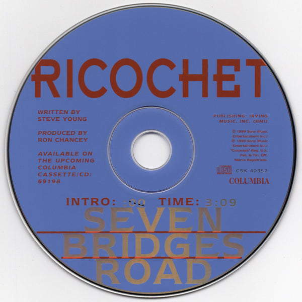 Ricochet - Seven Bridges Road [CD Single]