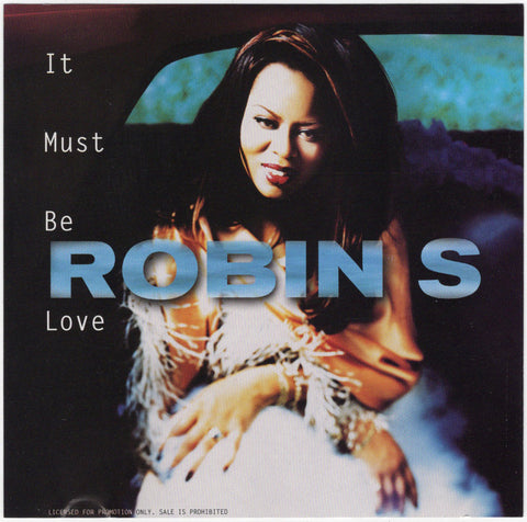 Robin S - It Must Be Love [CD Single]