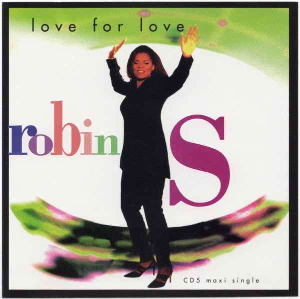 Robin S - Love For Love [CD Single]