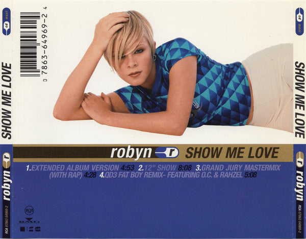 Robyn - Show Me Love Remixes [CD Single]