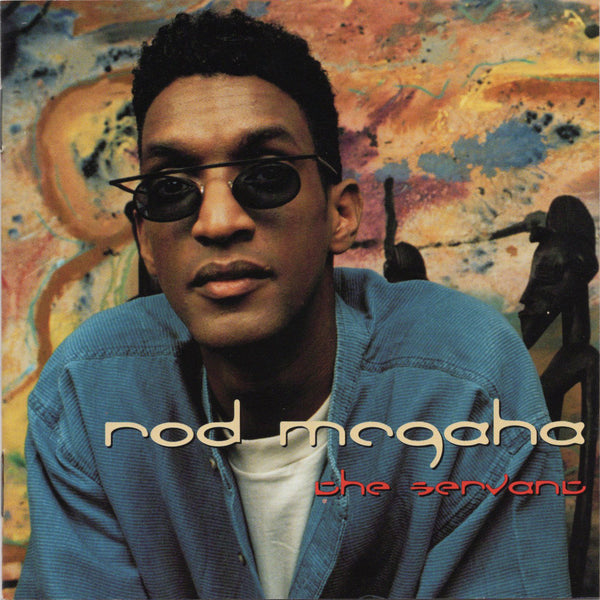 Rod McGaha - The Servant [CD Album]