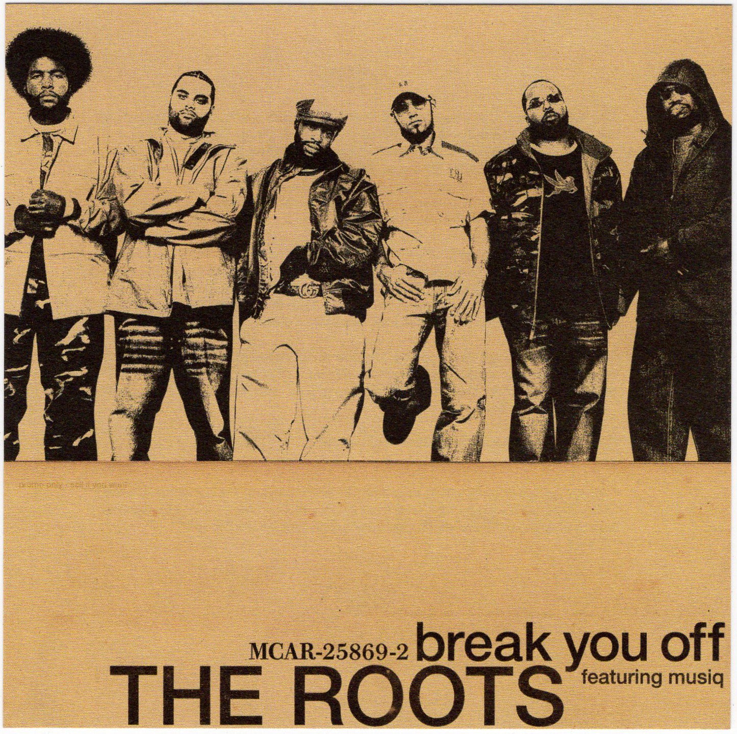 The Roots & Musiq Soulchild - Break You Off [CD Single]