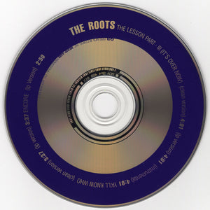 The Roots - The Lesson Part III / Ya'll Know Who / Encore [CD Single]