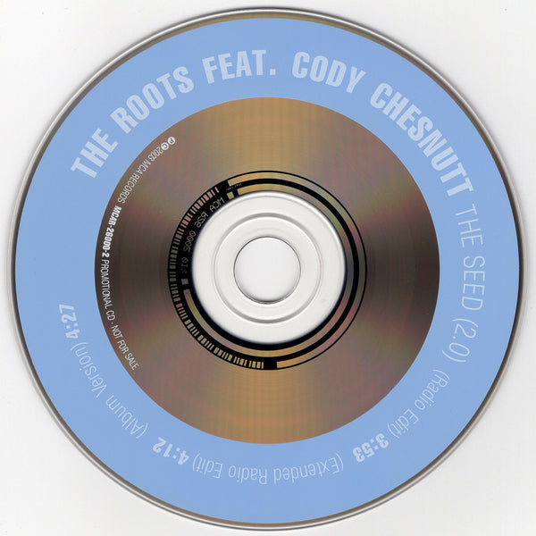 The Roots & Cody Chesnutt - The Seed (2.0) [CD Single]