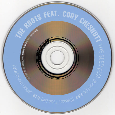 The Roots & Cody Chesnutt - The Seed (2.0) [CD Single]