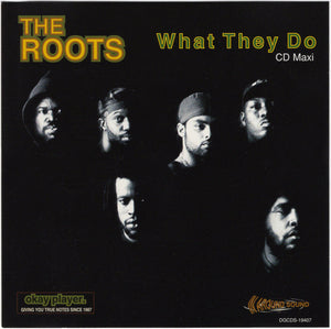 The Roots - What They Do [CD Single]