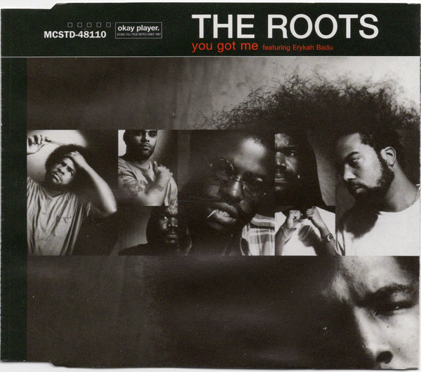 The Roots & Erykah Badu - You Got Me [CD Single]