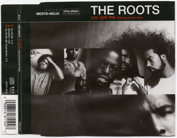 The Roots & Erykah Badu - You Got Me [CD Single]
