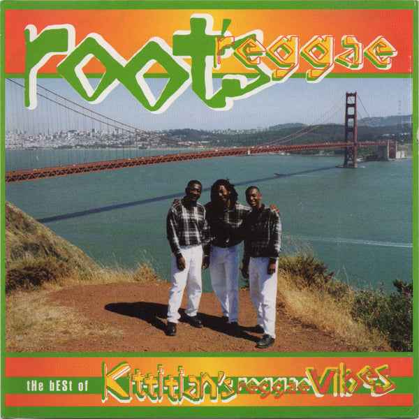 Root's Reggae - The Best Of Kittitian's Reggae Vibes [CD Album]