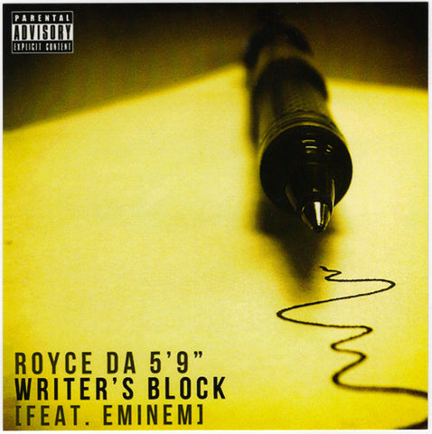 Royce Da 5'9" & Eminem - Writer's Block [CD Single]