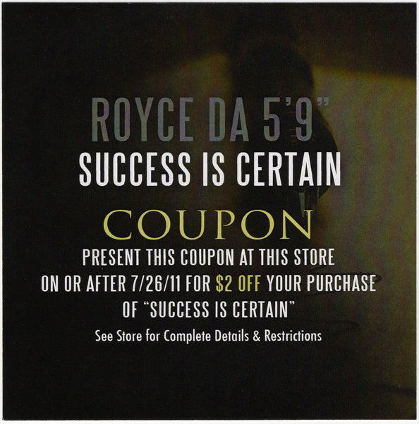 Royce Da 5'9" & Eminem - Writer's Block [CD Single]