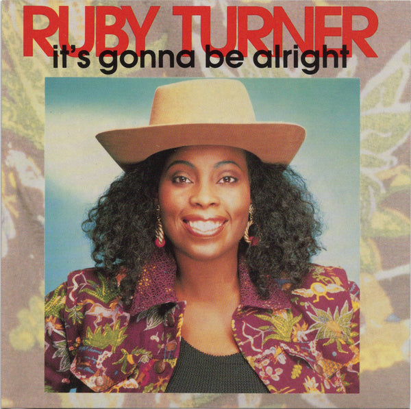 Ruby Turner - It's Gonna Be Alright [CD Single]
