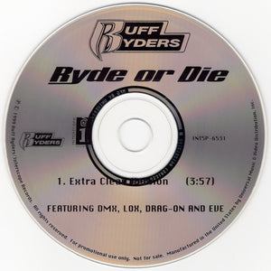 Ruff Ryders - Ryde Or Die [CD Single]